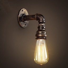 Wall Sconces Loft Traditional Classic Metal