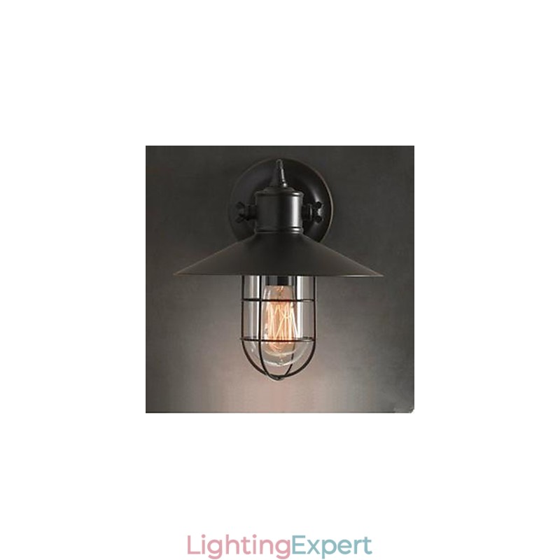 Sitting Room Wall Lamp Warehouse Industry Rural Corridor Bar Decoration Of The Head Of A Bed Wall Lamp