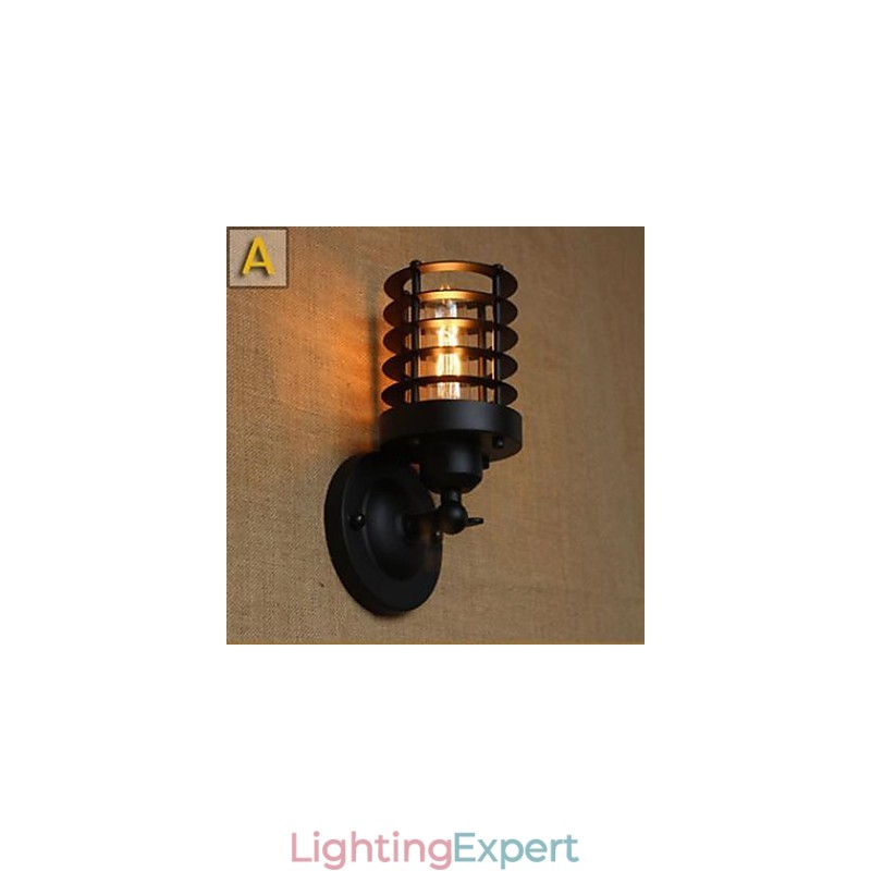 Dark Hallway Stairs The Balcony Of The Head Of A Bed Decorative Wall Lamp