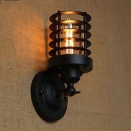 Dark Hallway Stairs The Balcony Of The Head Of A Bed Decorative Wall Lamp