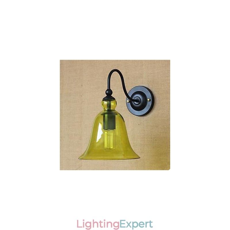 Contracted Sitting Room Glass Corridor Decorates Wall Lamp
