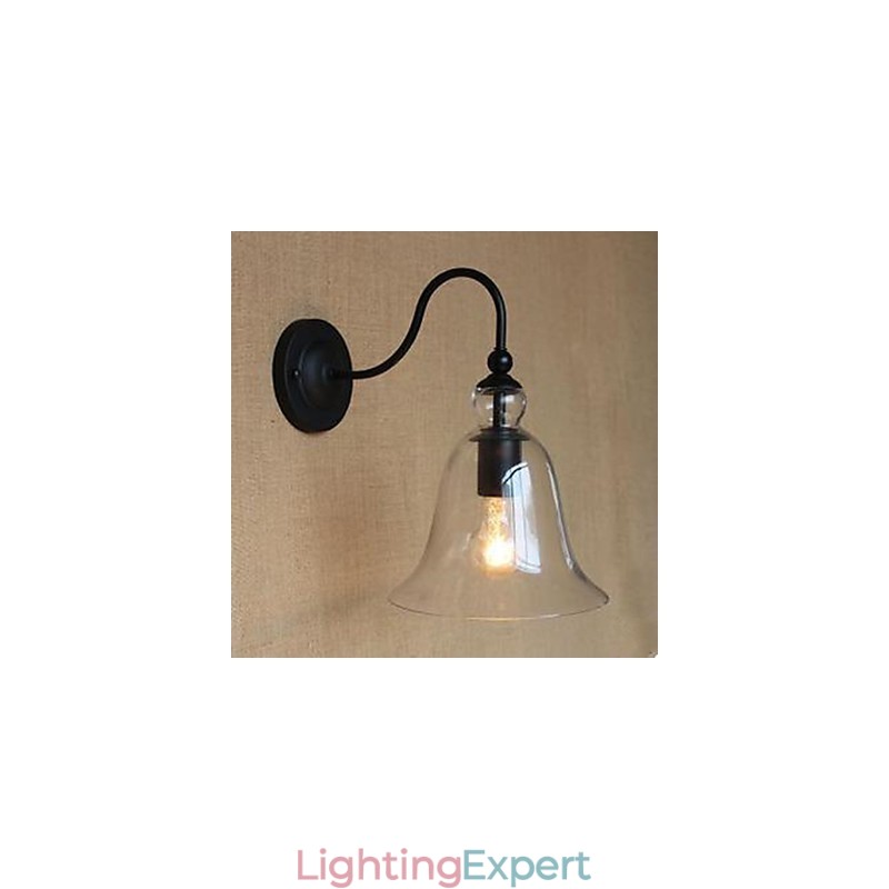 Contracted Sitting Room Glass Corridor Decorates Wall Lamp