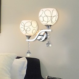 Creative Contemporary And Contracted Creative Crystal Wall Lamp Lights