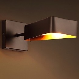 Wrought Iron Creative Loft Industrial Wind Restoring Ancient Ways Wall Lamp Lights