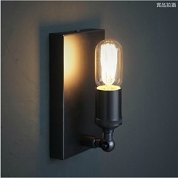 Contracted And Creative Country Industrial Wind Restoring Ancient Ways Edison Wall Lamp Light
