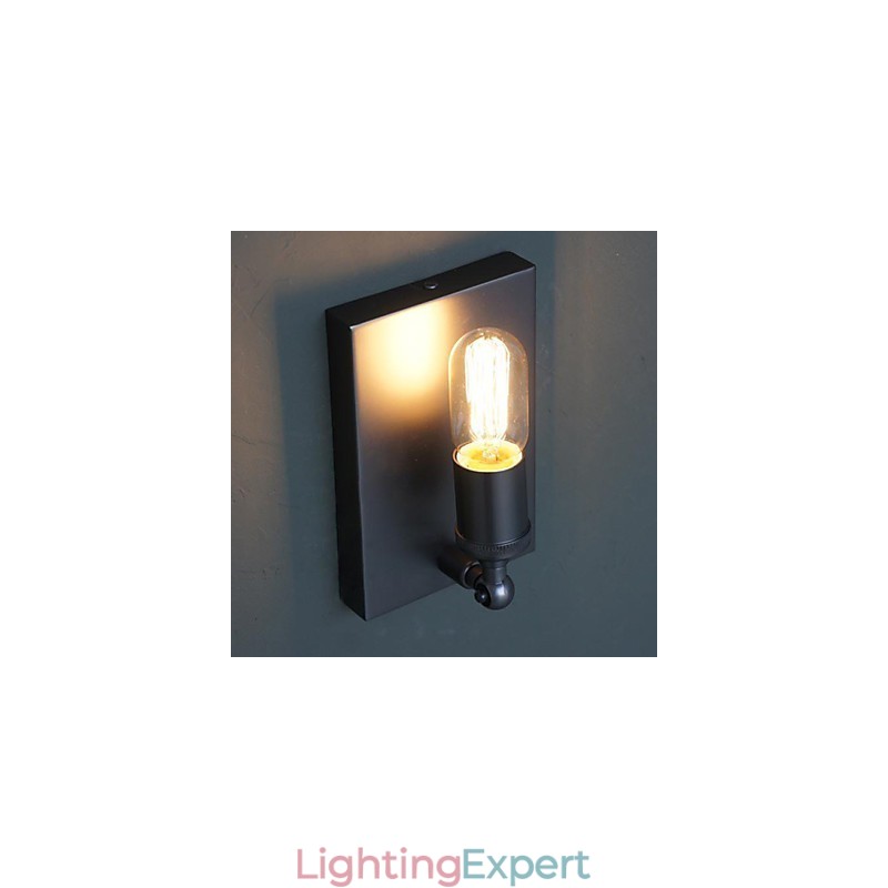 Contracted And Creative Country Industrial Wind Restoring Ancient Ways Edison Wall Lamp Light