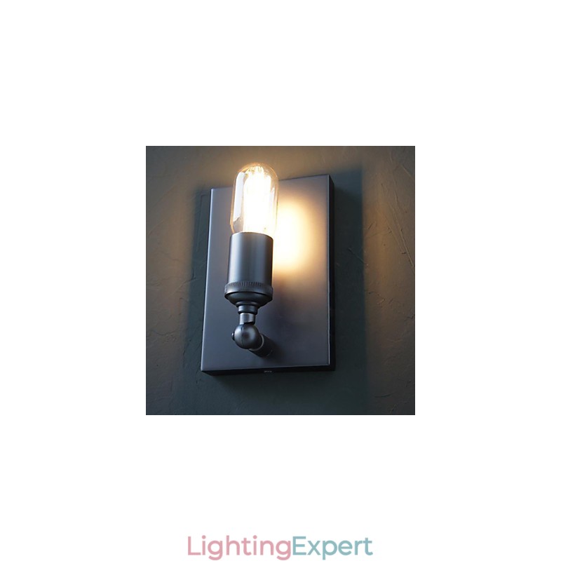 Contracted And Creative Country Industrial Wind Restoring Ancient Ways Edison Wall Lamp Light
