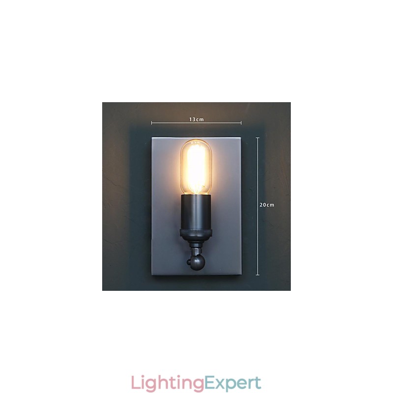Contracted And Creative Country Industrial Wind Restoring Ancient Ways Edison Wall Lamp Light