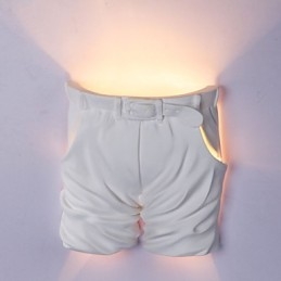 Contemporary And Contracted Creative Children Room Pants Plaster Wall Lamp Lights