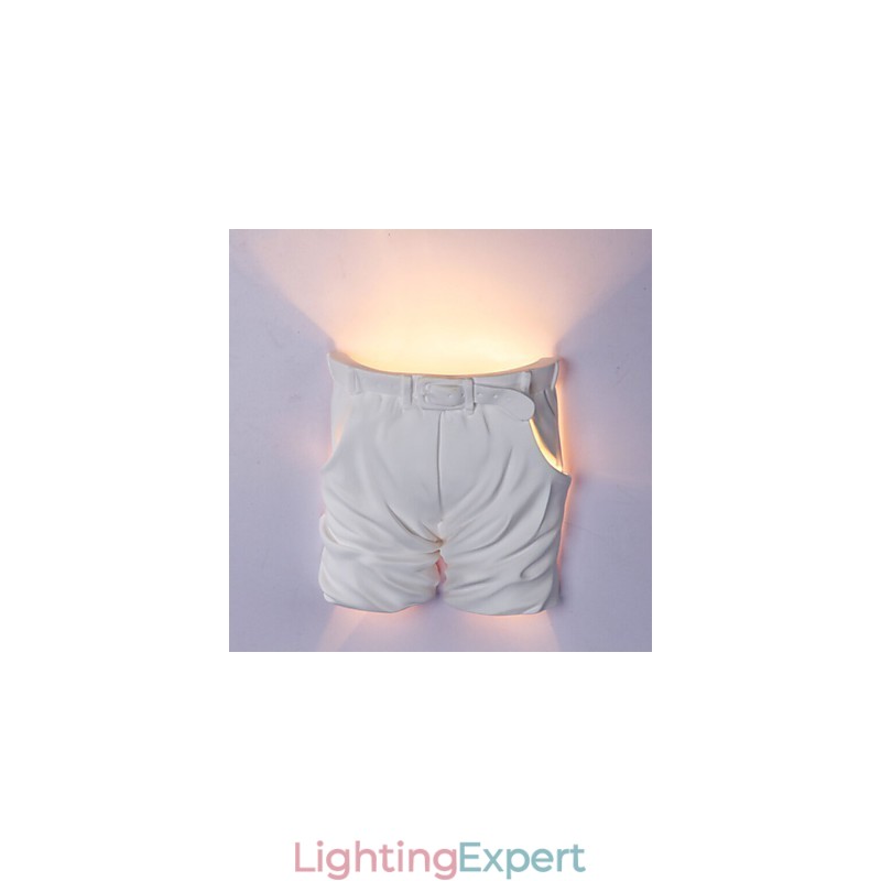 Contemporary And Contracted Creative Children Room Pants Plaster Wall Lamp Lights