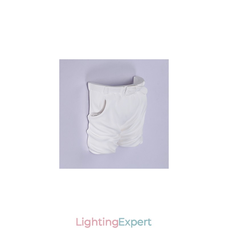 Contemporary And Contracted Creative Children Room Pants Plaster Wall Lamp Lights
