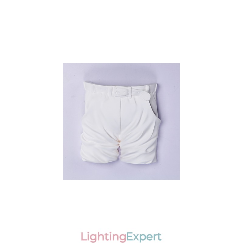 Contemporary And Contracted Creative Children Room Pants Plaster Wall Lamp Lights