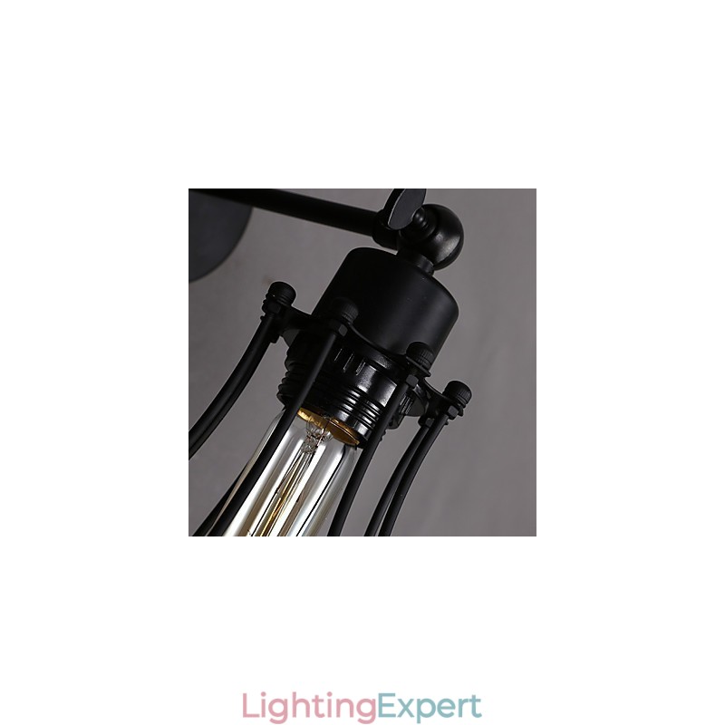 Creative Personality Decorative Wrought Iron Retro Grapefruit Wall Lamp