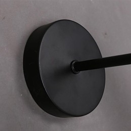 Creative Personality Decorative Wrought Iron Retro Grapefruit Wall Lamp