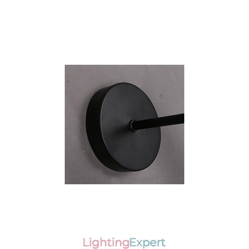 Creative Personality Decorative Wrought Iron Retro Grapefruit Wall Lamp