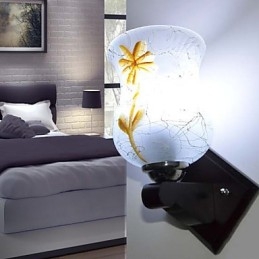 Solid Wood Creative Wall Lamp Of Bedroom The Head Of A Bed Lights
