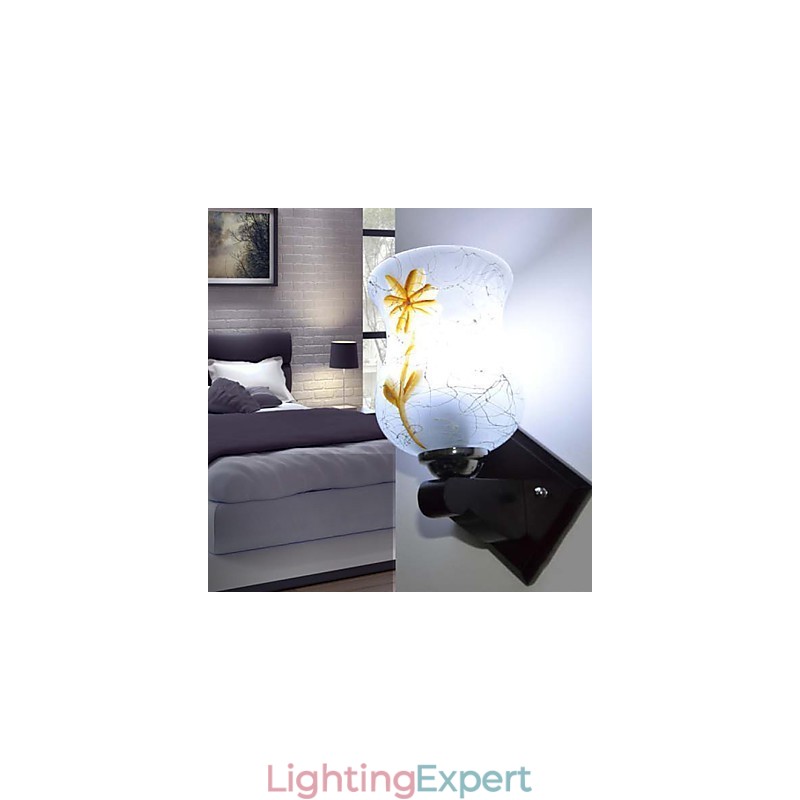 Solid Wood Creative Wall Lamp Of Bedroom The Head Of A Bed Lights