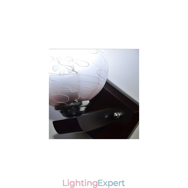 Solid Wood Creative Wall Lamp Of Bedroom The Head Of A Bed Lights