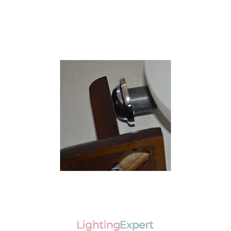 Solid Wood Creative Wall Lamp Of Bedroom The Head Of A Bed Lights
