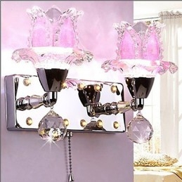 Creative Contemporary And Contracted Creative Crystal Wall Lamp Lights