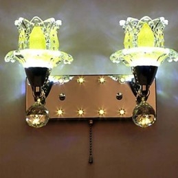 Creative Contemporary And Contracted Creative Crystal Wall Lamp Lights