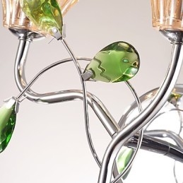 European Style Creative Contemporary And Contracted Crystal Wall Lamp Lights