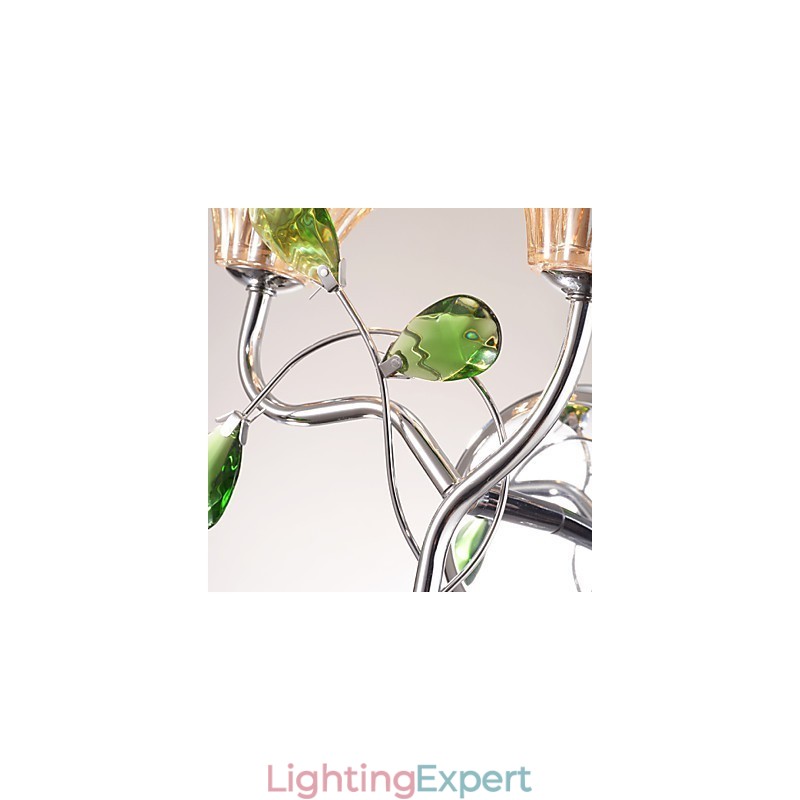 European Style Creative Contemporary And Contracted Crystal Wall Lamp Lights