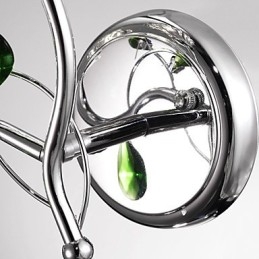 European Style Creative Contemporary And Contracted Crystal Wall Lamp Lights
