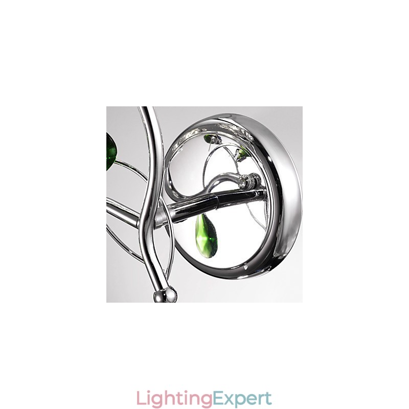 European Style Creative Contemporary And Contracted Crystal Wall Lamp Lights