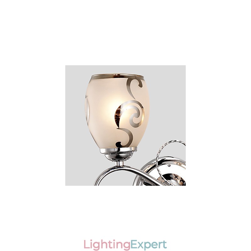 Wall Sconces Crystal Modern Contemporary Metal
