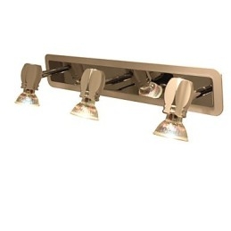 Modern Chrome Wall Lights Bathroom Lights With 3 Lights