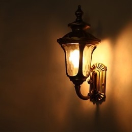 Garden Villa High Grade Lamp Archaize Creative Vintage Wall Lamp Lights