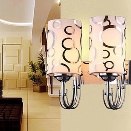 Creative Contemporary And Contracted Creative Crystal Wall Lamp Lights