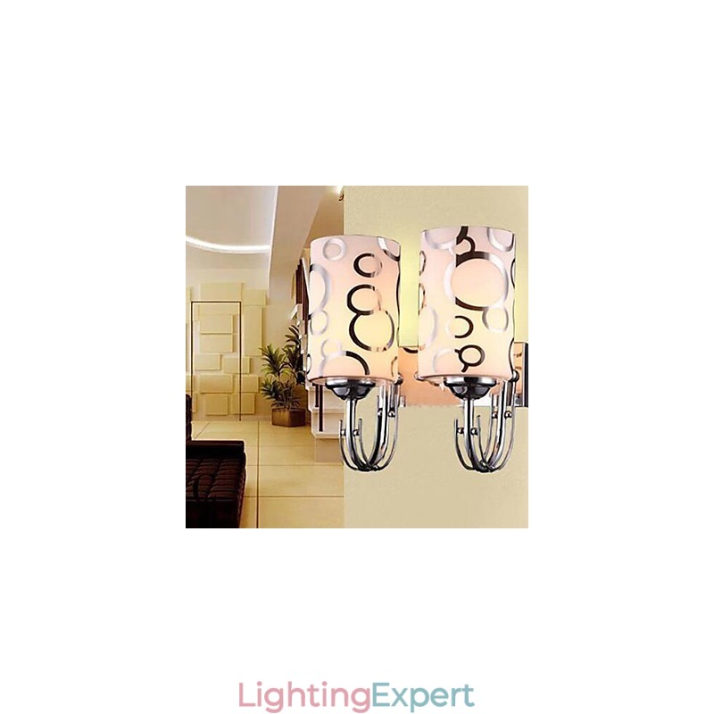 Creative Contemporary And Contracted Creative Crystal Wall Lamp Lights
