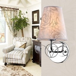 Wall Sconces Bathroom Lighting Outdoor Wall Lights Mini Style Modern Contemporary Metal