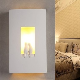 Fashion Warm Children Room Hanging Light Creative Kitty Plaster Wall Lamp Lights