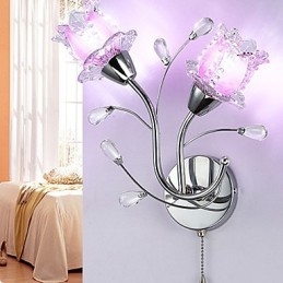 Creative Contemporary And Contracted Creative Crystal Wall Lamp Lights