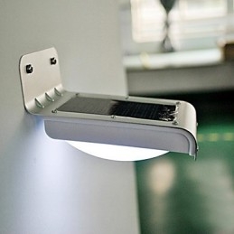 Voice Sensor Outdoor Solar Powered Light Lamp Landscape Garden Wall Fence