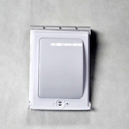 Voice Sensor Outdoor Solar Powered Light Lamp Landscape Garden Wall Fence