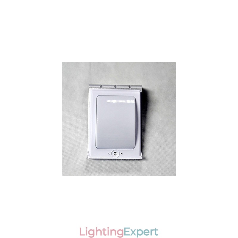 Voice Sensor Outdoor Solar Powered Light Lamp Landscape Garden Wall Fence