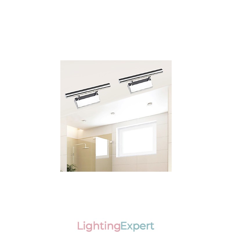 Bathroom Lighting Wall Washers Reading Wall Lights Mini Style Modern Contemporary Metal