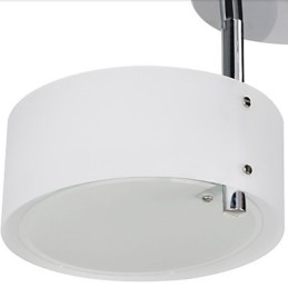 Flush Mount Modern Contemporary 5 Lights Ceiling Light Metal