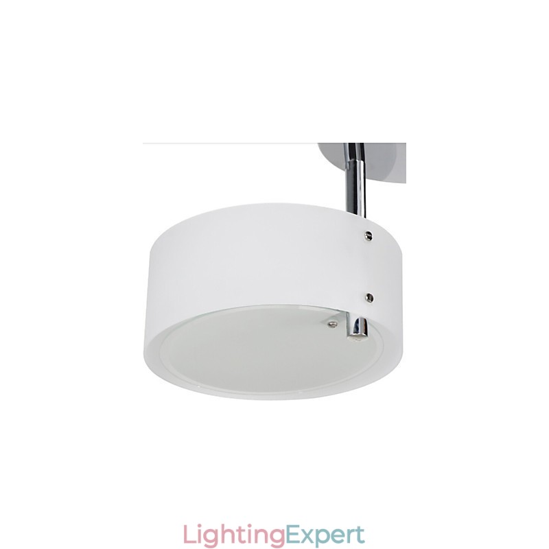 Flush Mount Modern Contemporary 5 Lights Ceiling Light Metal