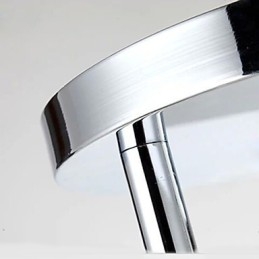 Flush Mount Modern Contemporary 5 Lights Ceiling Light Metal