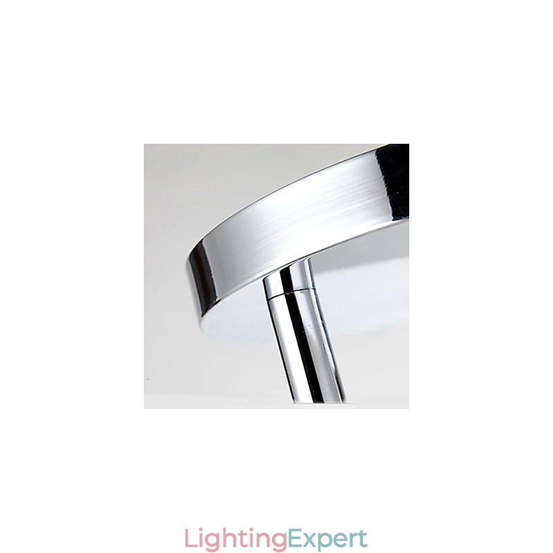 Flush Mount Modern Contemporary 5 Lights Ceiling Light Metal