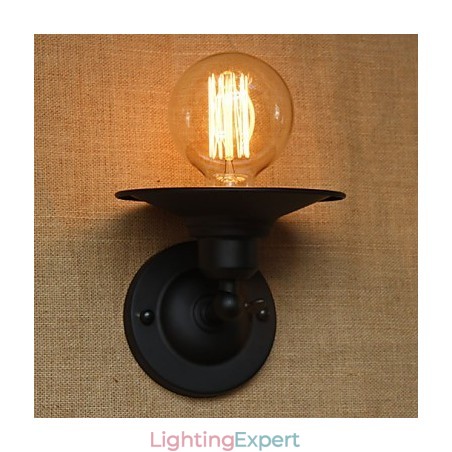 Retro Minimalist Bedside Aisle Stairs Balcony Decorative Wall Sconce