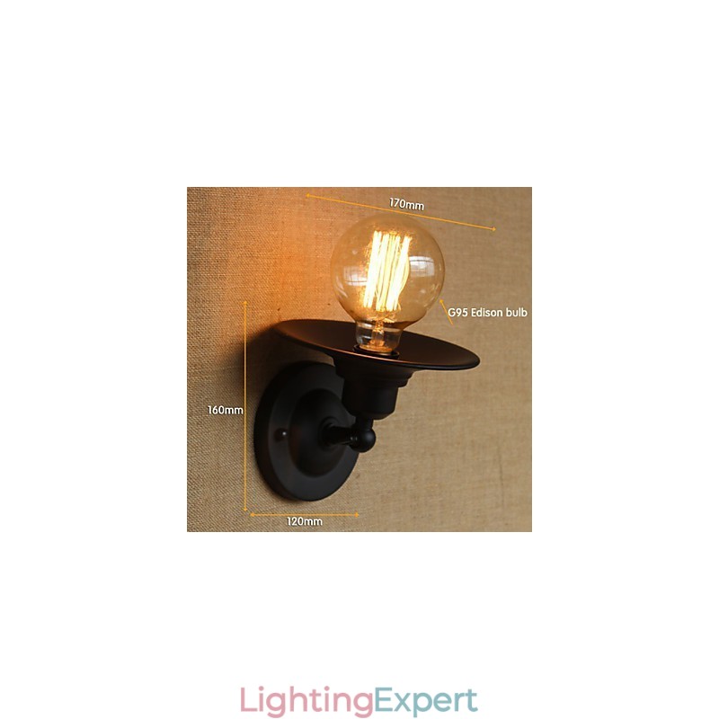 Retro Minimalist Bedside Aisle Stairs Balcony Decorative Wall Sconce
