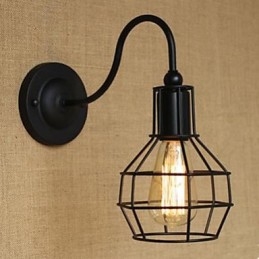 Modern Bars And Restaurants Wrought Iron Wall Lamp The Sitting Room Corridor Stairs Cafe