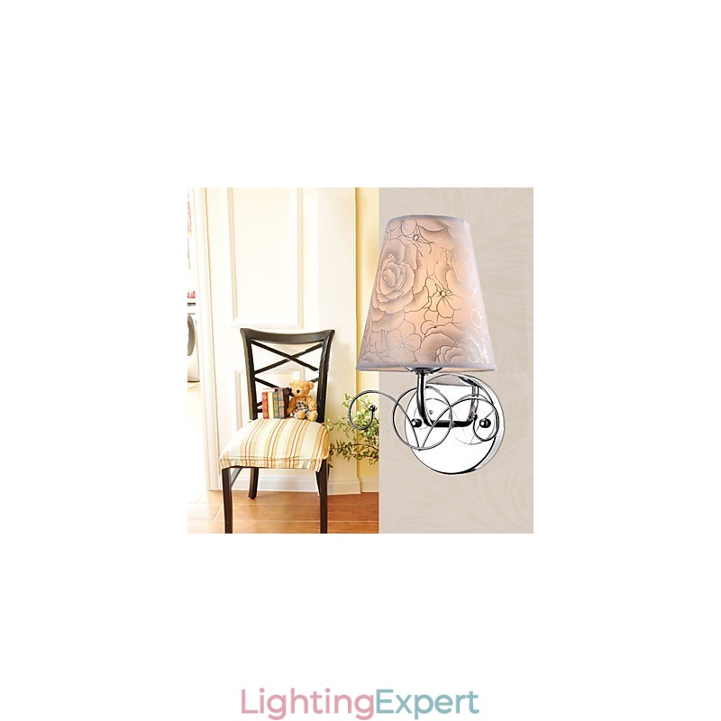 European Style Creative Contemporary And Contracted Crystal Wall Lamp Lights
