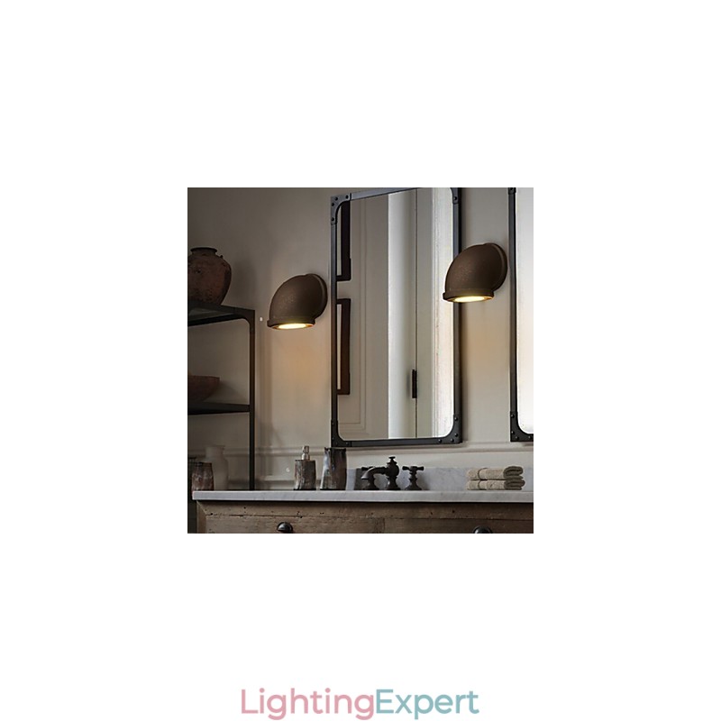 Loft Personality Vintage Bar Counter Water Pipe Wall Lamp Spot Light Lot Lighting Fitting Stair Balcony Lamp